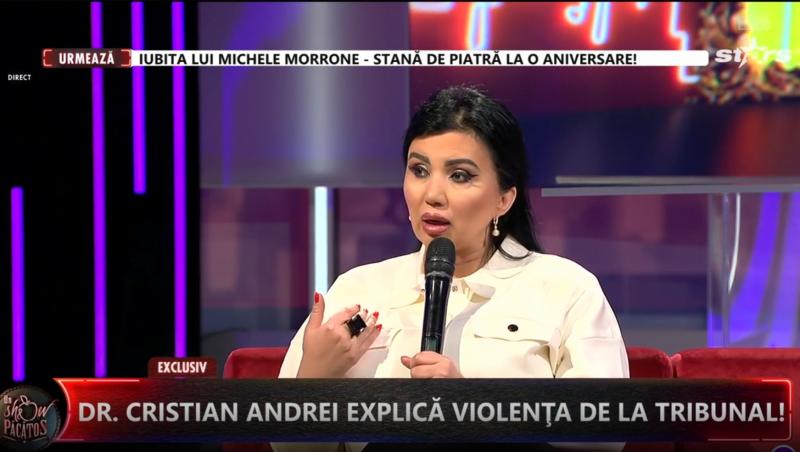 Adriana Bahmuțeanu a fost împinsă de băiatul ei la tribunal. Pe cine dă vină mama băieților lui Silviu Prigoană | VIDEO
