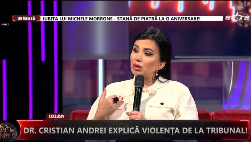 Adriana Bahmuțeanu a fost împinsă de băiatul ei la tribunal. Pe cine dă vină mama băieților lui Silviu Prigoană | VIDEO