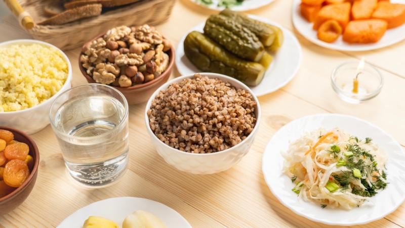 Care sunt alimentele permise pentru consum până la Lăsata Secului. Ce este Săptămâna Albă și de ce se ține înainte de post