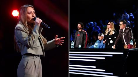 Julie August, concurenta X Factor care a captivat publicul cu vocea „nisipoasă” și ritmurile de R&B. Delia: „Te văd în Finală!”