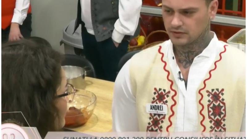 Mireasa sezonul 11, 25 februarie 2025. Andrei, mărturisiri dureroase din trecutul său. Băiatul s-a confruntat cu depresia