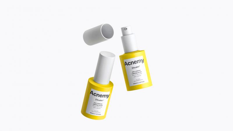 Două produse dermatologce entru protecția pielii în timpul tratamentelor anti-acnee