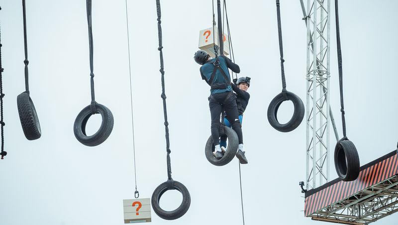 Power Couple România sezon 2, 26 februarie 2025. Un cuplu a părăsit competiția înainte de etapa finală. Ce anunț a făcut Dani Oțil