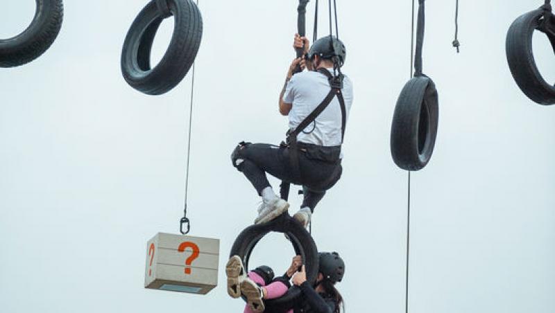 Power Couple România sezon 2, 26 februarie 2025. Un cuplu a părăsit competiția înainte de etapa finală. Ce anunț a făcut Dani Oțil