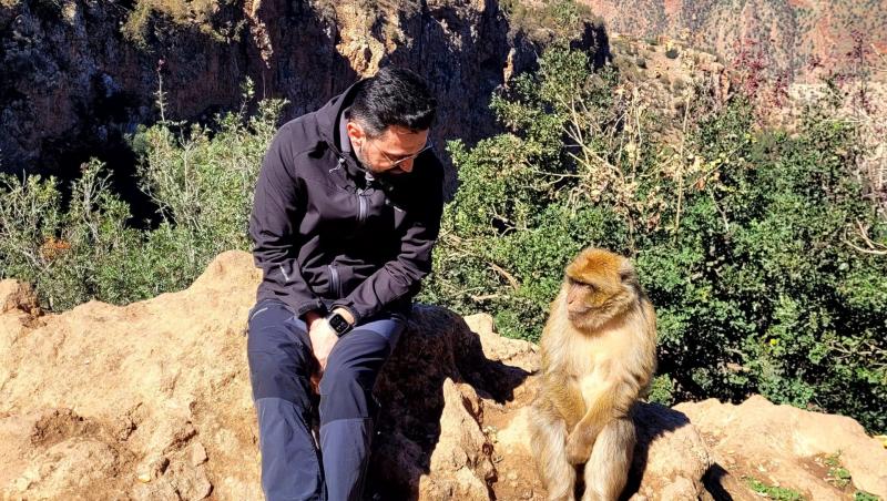 Chef Orlando Zaharia a petrecut o săptămână în Maroc, alături de soție: „Mădălina a organizat această vacanță activă, care a...” 