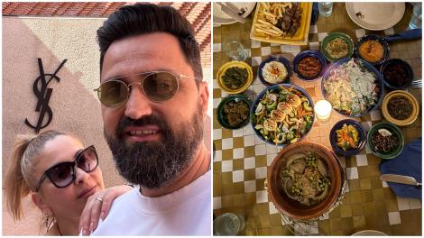 Chef Orlando Zaharia a petrecut o săptămână în Maroc, alături de soție: „Mădălina a organizat această vacanță activă, care a...” 