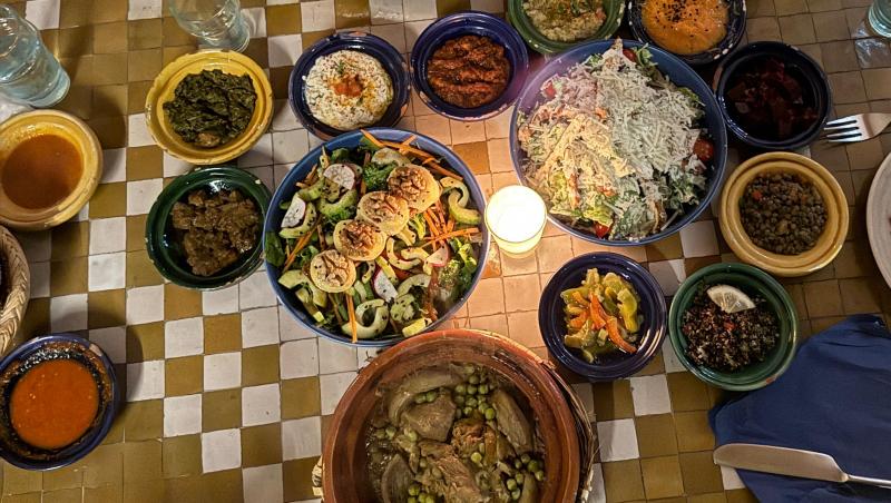 Chef Orlando Zaharia a petrecut o săptămână în Maroc, alături de soție: „Mădălina a organizat această vacanță activă, care a...” 