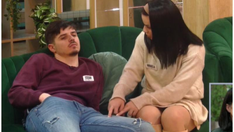 Mireasa sezonul 11, 26 februarie 2025. Mihaela și Ștefan au discutat despre reacția fetei cu privire la banii câștigați de băiat