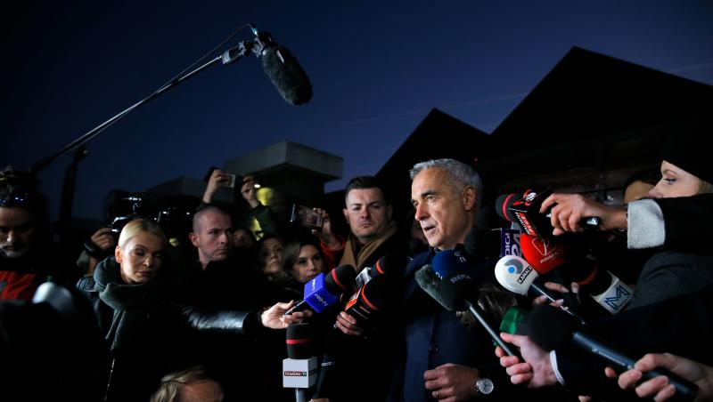 Călin Georgescu a fost ridicat de poliție în trafic. Candidatul independent urma să își depună din nou candidatura la Președinție