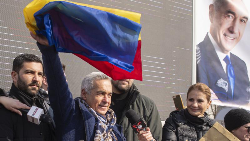 Călin Georgescu a fost ridicat de poliție în trafic. Candidatul independent urma să își depună din nou candidatura la Președinție