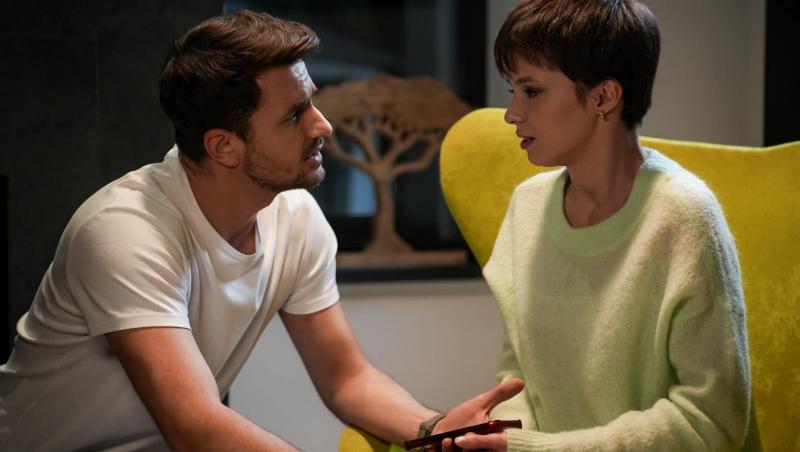 Ce spune Karina Jianu despre scenele de dragoste alături de Vlad Udrescu. Detalii din spatele camerelor | Exclusiv