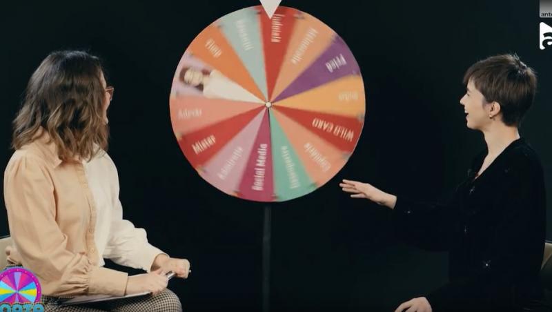 Ce spune Karina Jianu despre scenele de dragoste alături de Vlad Udrescu. Detalii din spatele camerelor | Exclusiv