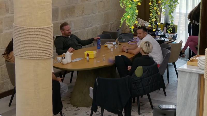 Ce au discutat Anca Munteanu și DOC, după dezavantajul dat Giuliei Anghelescu și lui Vlad Huidu, la Power Couple