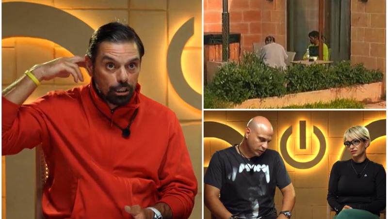 colaj foto cu doc si poza cu vlad huidu si giulia anghelescu la power couple romania