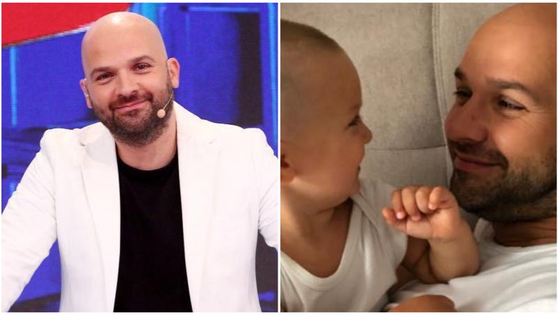 Andrei Ștefănescu și fiul său Ayan