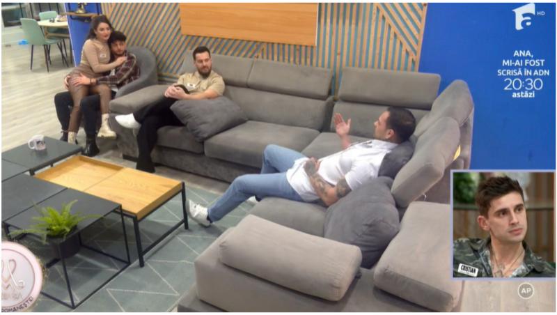 Mireasa sezonul 11, 27 februarie 2025. Andrei, amenințări la adresa lui Cristian: „Să nu cumva să-i rup picioarele”