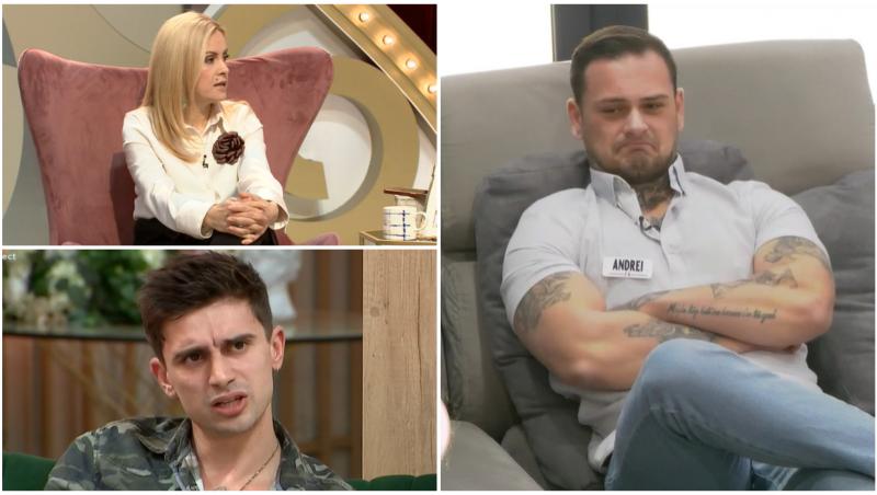 Colaj cu Andrei, Cristian și Simona Gherghe