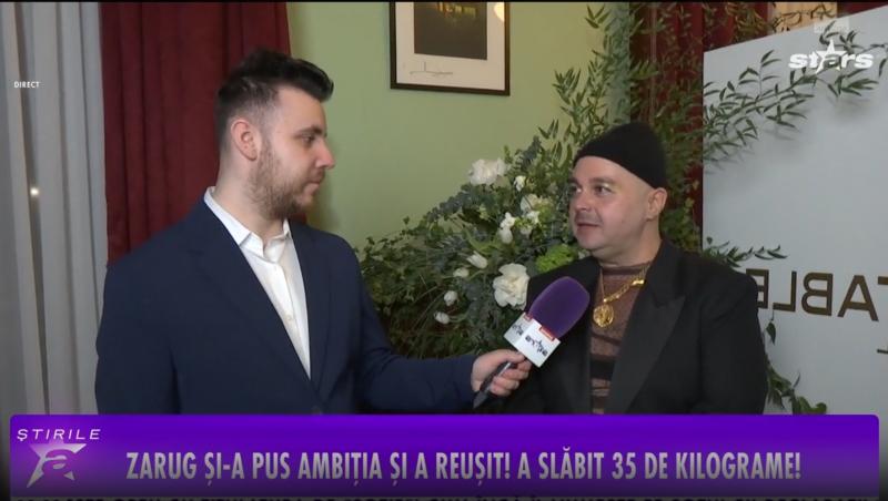 Zarug, de nerecunoscut după ce a slăbit 35 de kilograme în câteva luni. Cum arată acum fostul concurent de la Te cunosc de undeva