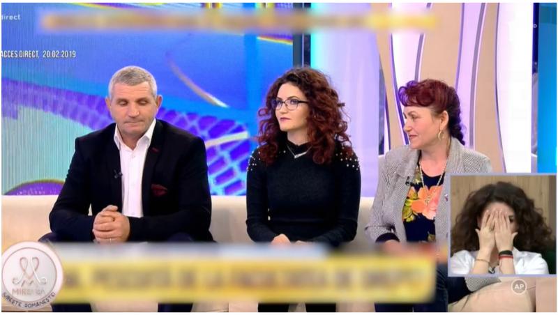 Mireasa sezonul 11, 27 februarie 2025. Liliana și părinții ei au fost la Acces Direct în 2019. Ce a spus fata despre imagini