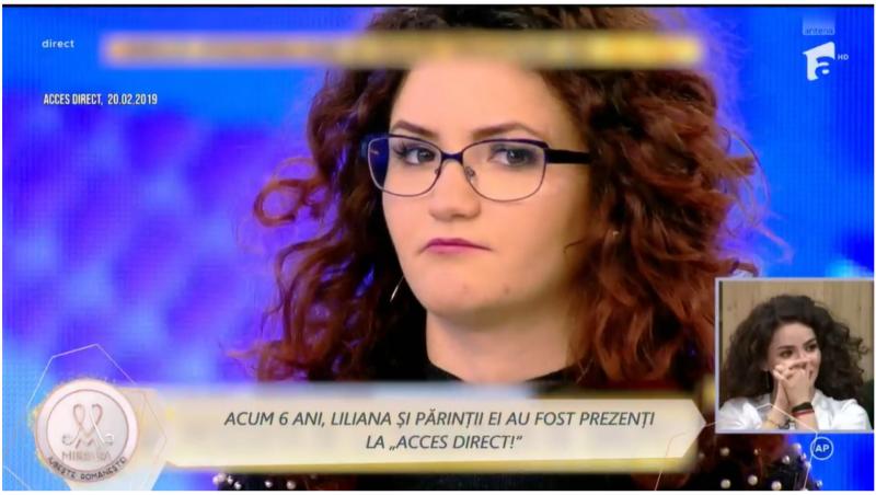 Mireasa sezonul 11, 27 februarie 2025. Liliana și părinții ei au fost la Acces Direct în 2019. Ce a spus fata despre imagini