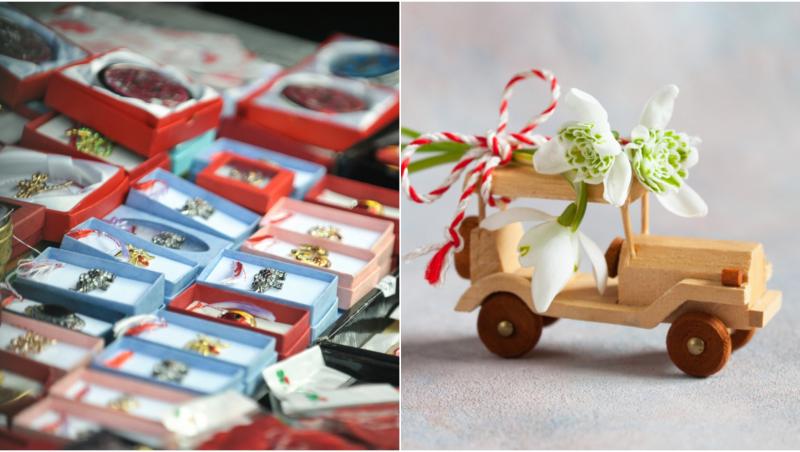 colaj foto imagini martisoare