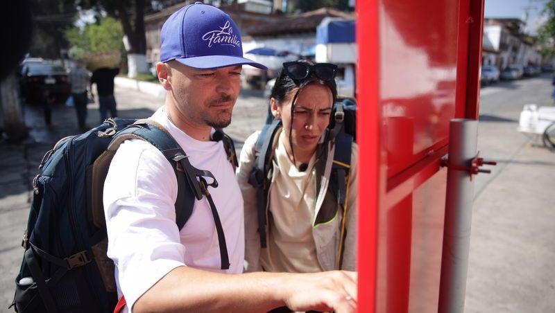 Puya, primul videoclip în care apare alături de Melinda. În ce ipostaze inedite s-au filmat cei doi soți