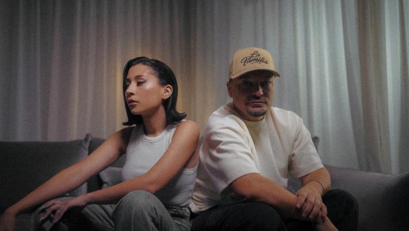 Puya, primul videoclip în care apare alături de Melinda. În ce ipostaze inedite s-au filmat cei doi soți