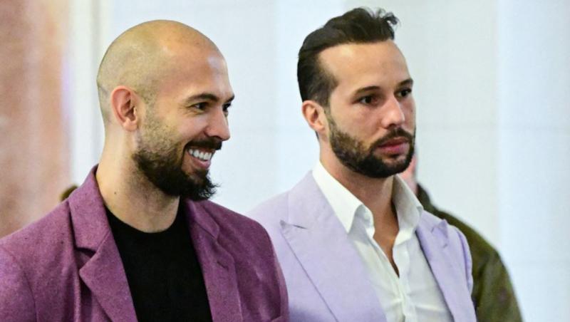 Andrew Tate și Tristan Tate
