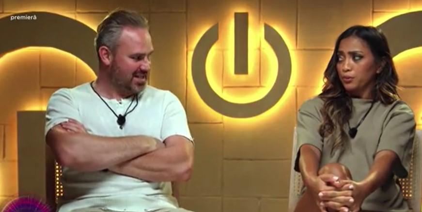 Bella Santiago și Nicu Grigore la testimonial Power Couple