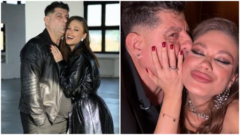 Emma de la ZU și Tavi Colen s-au căsătorit civil în mare secret! Cum s-a dat de gol artistul: „Emma nu e logodnica, ea e...”