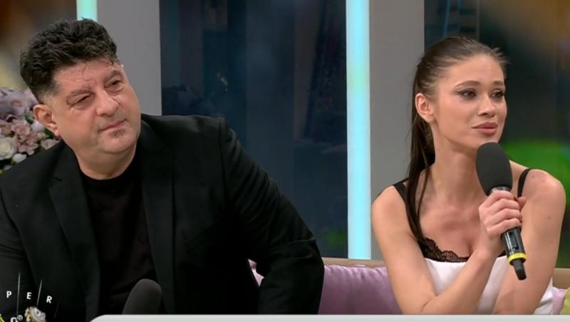 Emma de la ZU și Tavi Colen s-au căsătorit civil în mare secret! Cum s-a dat de gol artistul: „Emma nu e logodnica, ea e...”