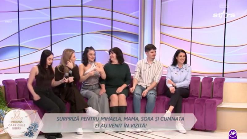 Mireasa, sezon 11. Mama Mihaelei a venit la Capricii. Fata a dat lămuriri despre o poză cu ea și un bărbat, care circulă în online