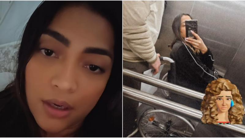 colaj foto bella santiago probleme de sănătate