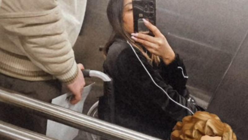 Cu ce probleme de sănătate se confruntă Bella Santiago. S-a pozat în scaun cu rotile și fanii s-au îngrijorat