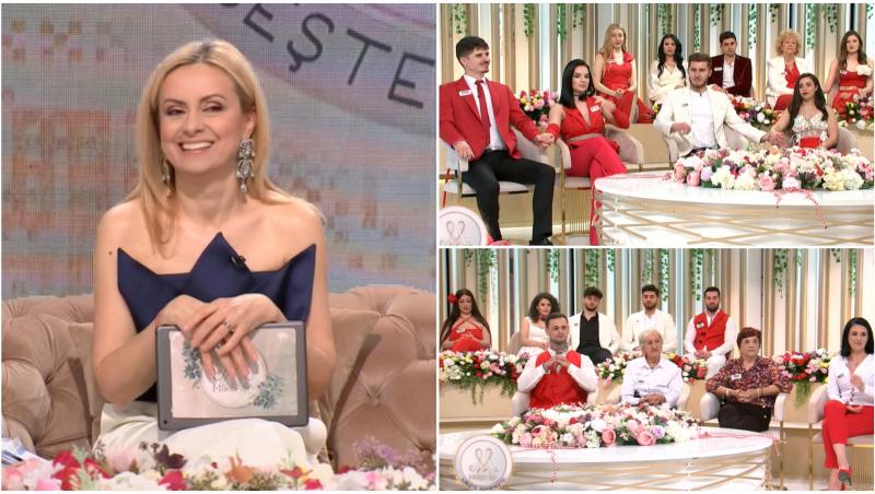 Colaj cu Simona Gherghe și concurenții Mireasa