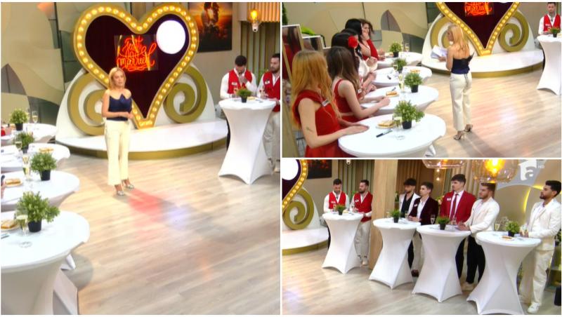 Colaj cu concurentii Mireasa