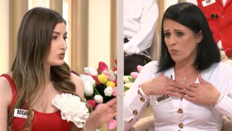 Roxana și doamna Mihaela