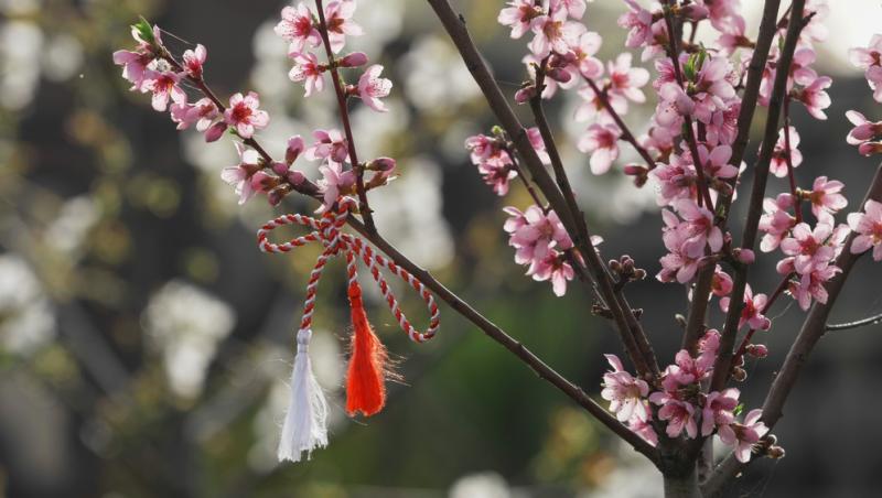 Unde se poartă mărțișorul. Ce se face cu șnurul după ce se dă jos