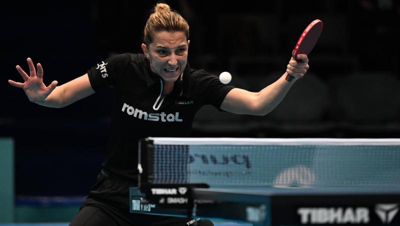 WTT Champions Chongqing 2025 e live în AntenaPLAY! Bernadette Szocs şi Eliza Samara, pe tabloul principal