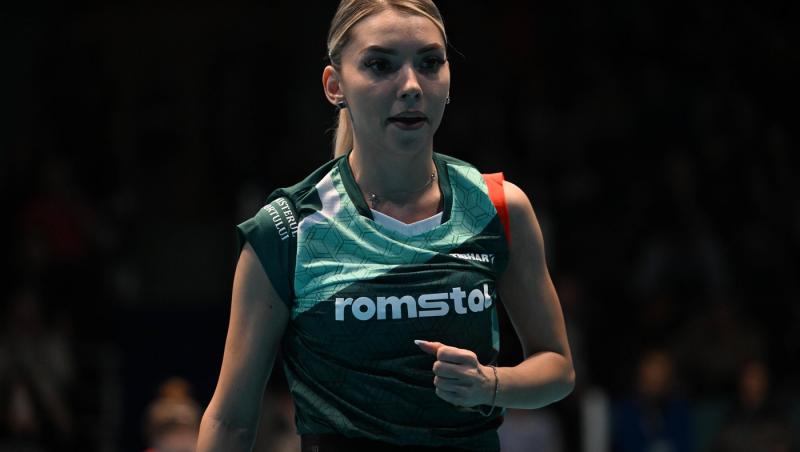 WTT Champions Chongqing 2025 e live în AntenaPLAY! Bernadette Szocs şi Eliza Samara, pe tabloul principal