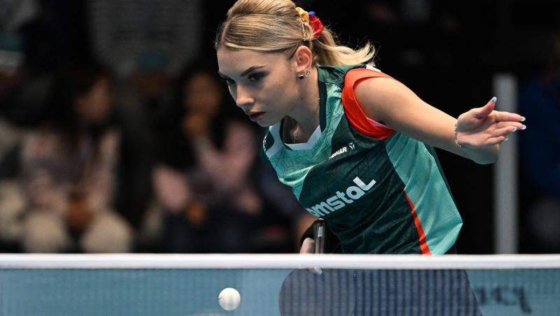 WTT Champions Chongqing 2025 e live în AntenaPLAY! Bernadette Szocs şi Eliza Samara, pe tabloul principal