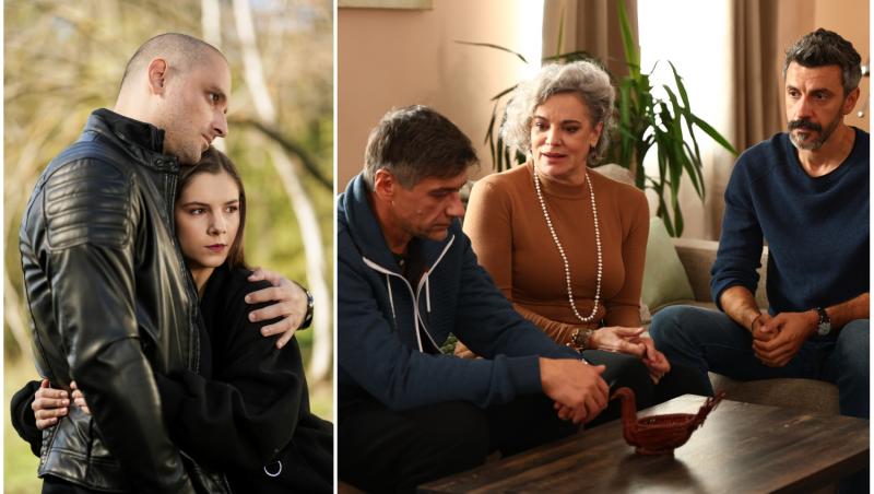 colaj foto cu actori din serialul iubire cu parfum de lavanda