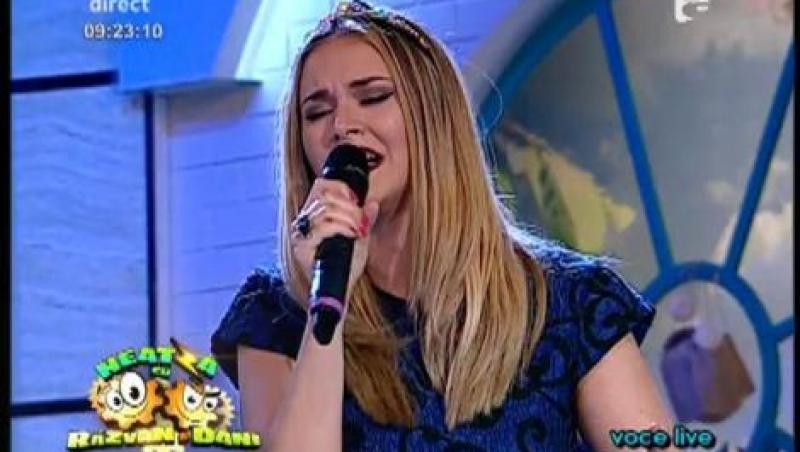 Cine este Bianca Purcărea de la Te Cunosc de Undeva! Partenera Cristinei Ciobănașu a participat la X Factor și e celebră pe TikTok