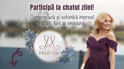 Chat-ul zilei la Mireasa, 3 februarie 2025. Comentează aici cele mai importante momente din show