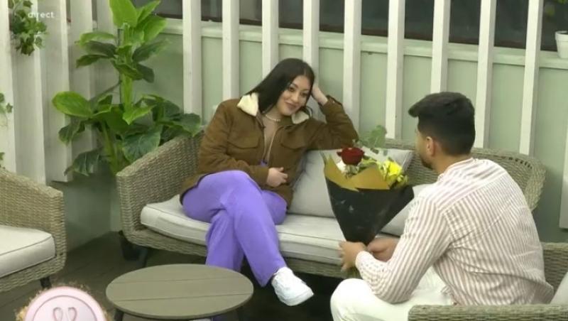 Mireasa sezonul 11, 3 februarie 2025. Roberta și Teo s-au sărutat. Cum au răspuns când au fost întrebați dacă formează un cuplu