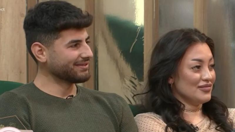 Mireasa sezonul 11, 3 februarie 2025. Roberta și Teo s-au sărutat. Cum au răspuns când au fost întrebați dacă formează un cuplu