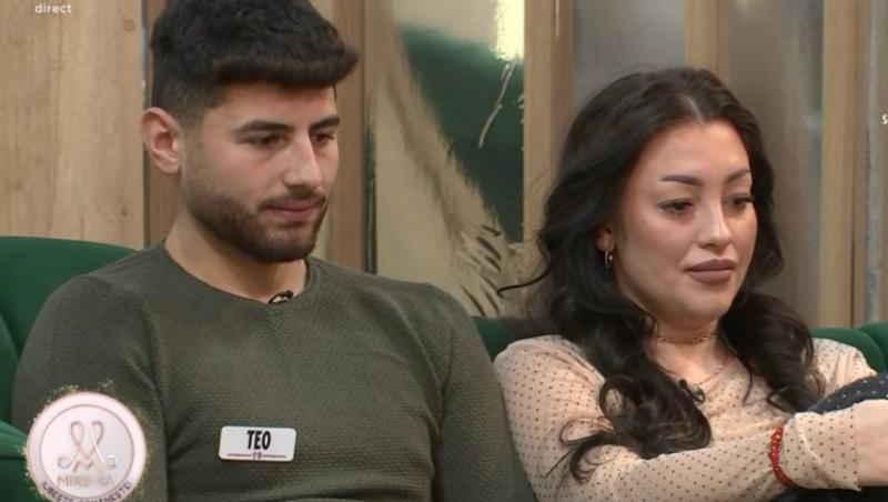 Mireasa sezonul 11, 3 februarie 2025. Roberta și Teo s-au sărutat. Cum au răspuns când au fost întrebați dacă formează un cuplu