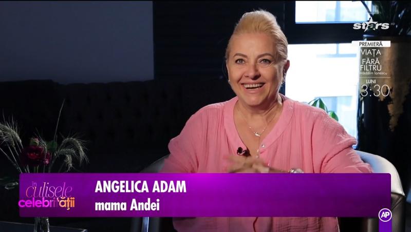 Cum arată mama Andei Adam de la Asia Express. Atrage toate privirile deși nu mai e la prima tinerețe