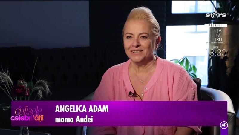 Cum arată mama Andei Adam de la Asia Express. Atrage toate privirile deși nu mai e la prima tinerețe