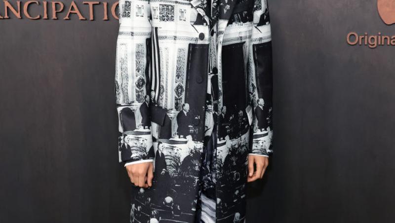 Fiul lui Will Smith, o altă apariție controverstată la Premiile Grammy. Designerul care i-a conceput ținuta este de origine română